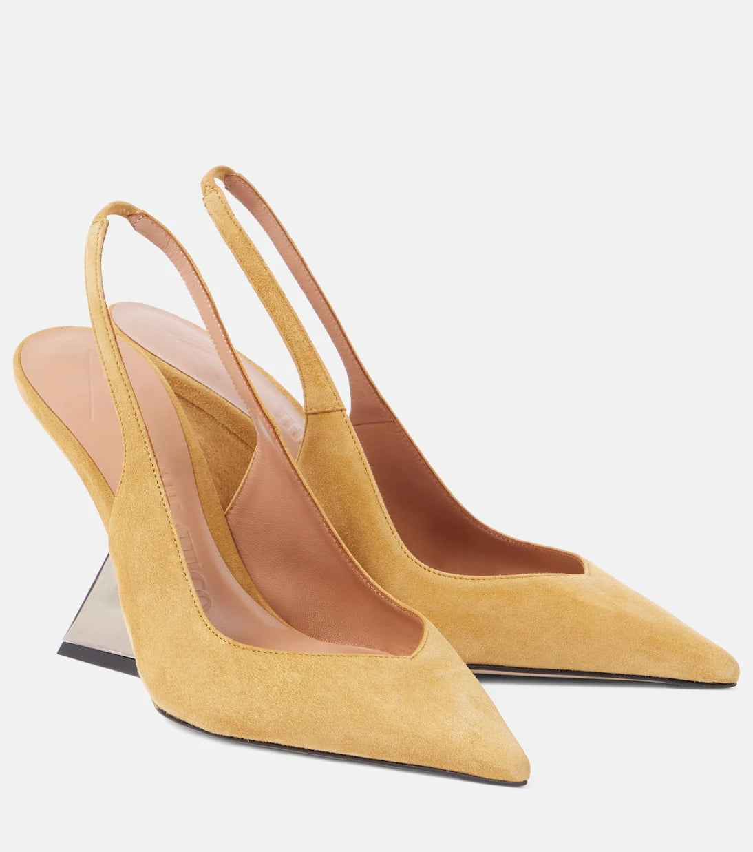 The Attico - Cheope suede wedges
