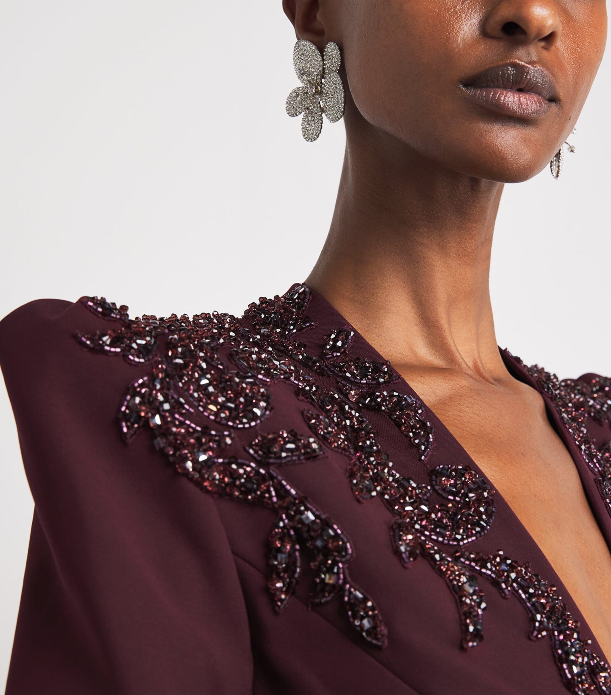 Jenny Packham Embellished Night Flowering Gown