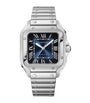 Steel Santos de Cartier Watch 35mm