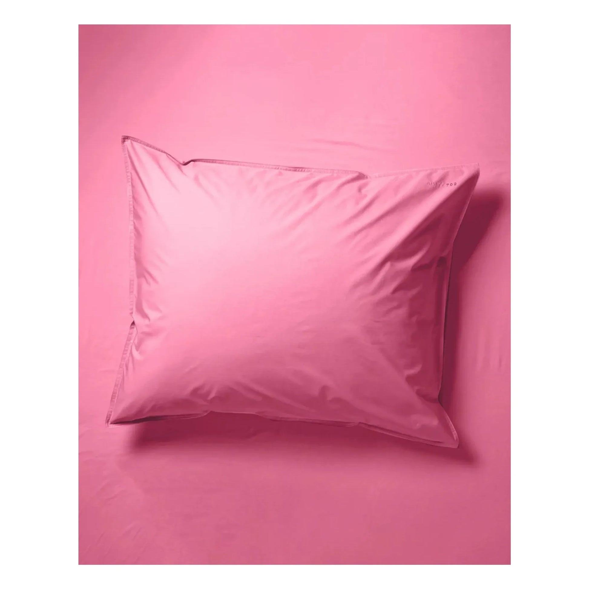Suite 702 - Organic percale pillowcase - Pink Candy | Candy pink