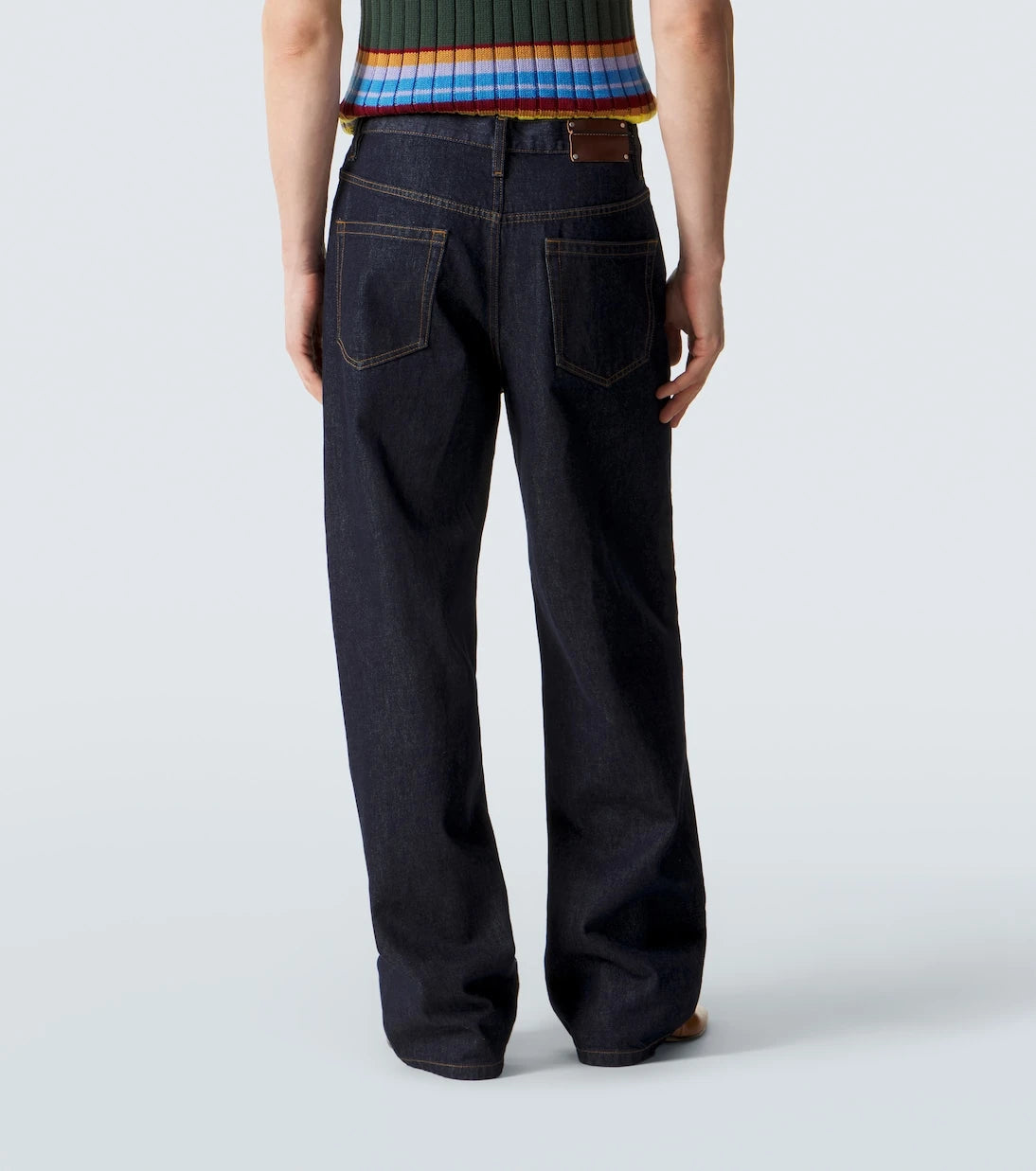 Dries Van Noten - Wide-leg jeans