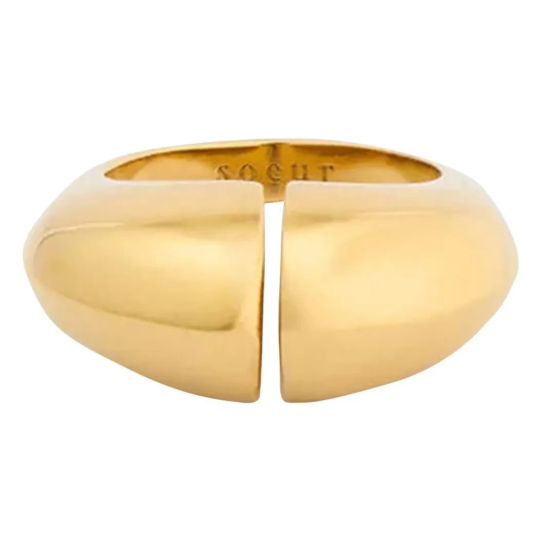 Soeur - Half Moon Ring | Gold