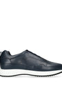 John Lobb Leather Stream Laced Sneakers