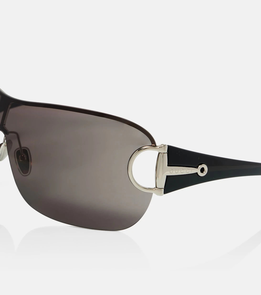 Gucci - Sign shield sunglasses