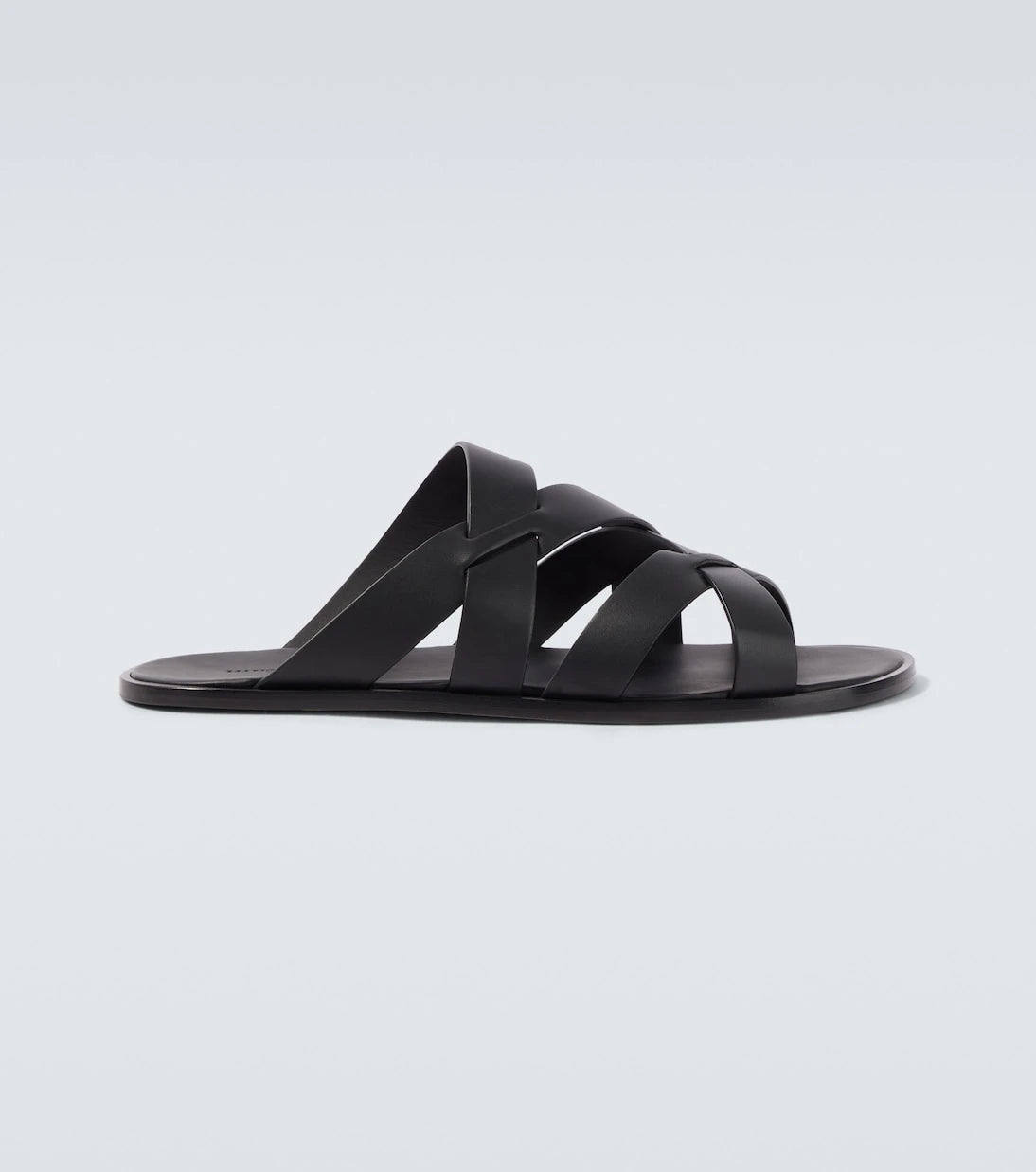 Manolo Blahnik - Marvin leather sandals