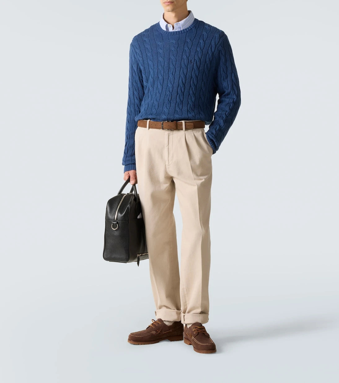 Polo Ralph Lauren - Cable-knit cotton sweater