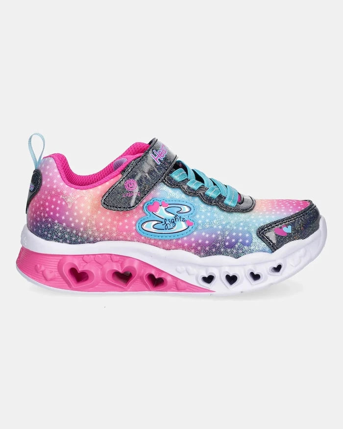 Skechers FLUTTER HEART LIGHTS Çocuk Spor Ayakkabı