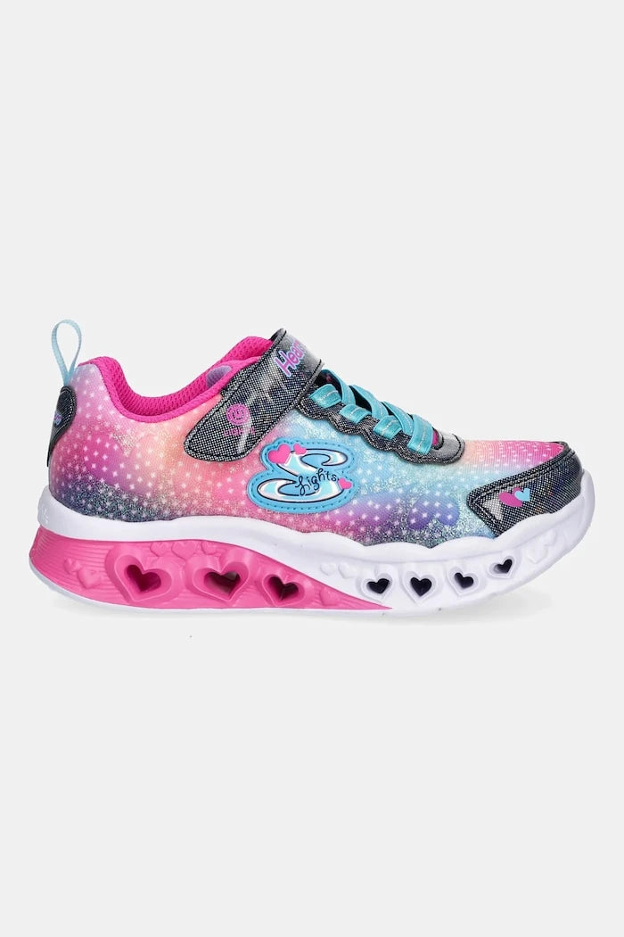 Skechers FLUTTER HEART LIGHTS Çocuk Spor Ayakkabı