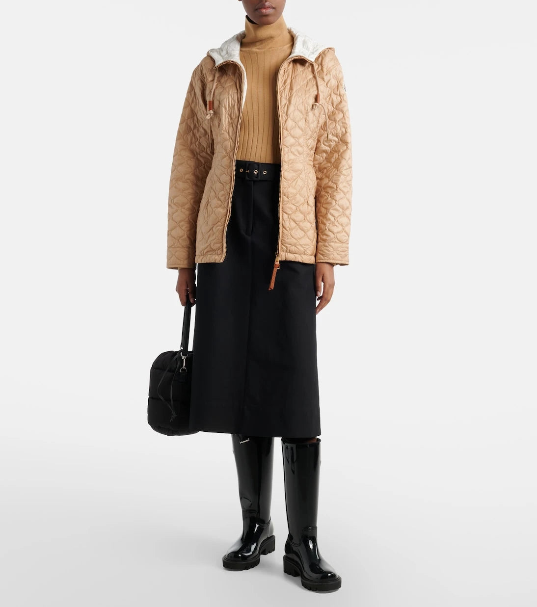 Moncler - Arum quilted down jacket