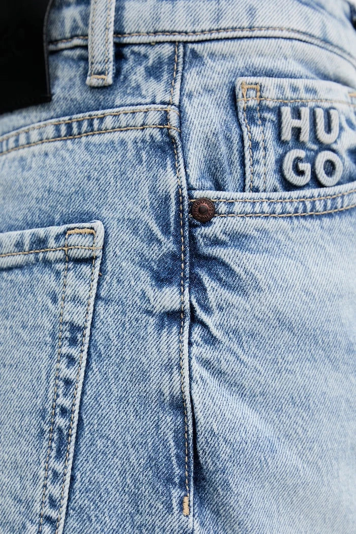 HUGO wide leg kadın jean 937_14