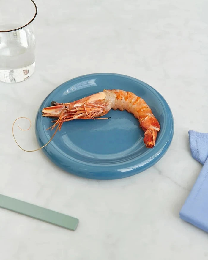 HAY 18 cm topraktan tatlı tabakları seti