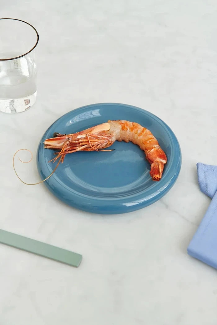 HAY 18 cm topraktan tatlı tabakları seti