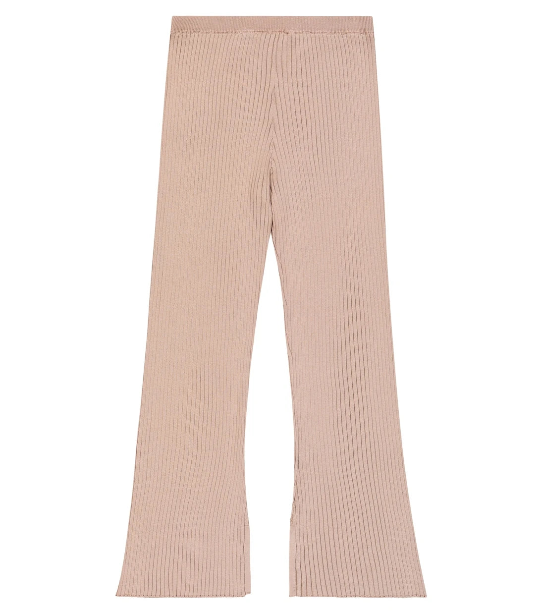 Brunello Cucinelli Kids - Ribbed-knit cotton pants