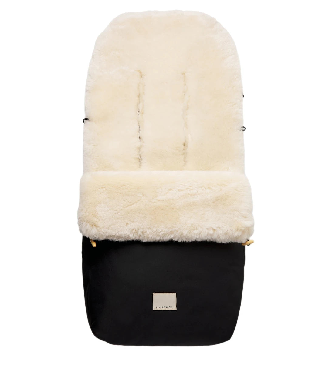 Binibamba - Baby Puffmuff® shearling stroller liner
