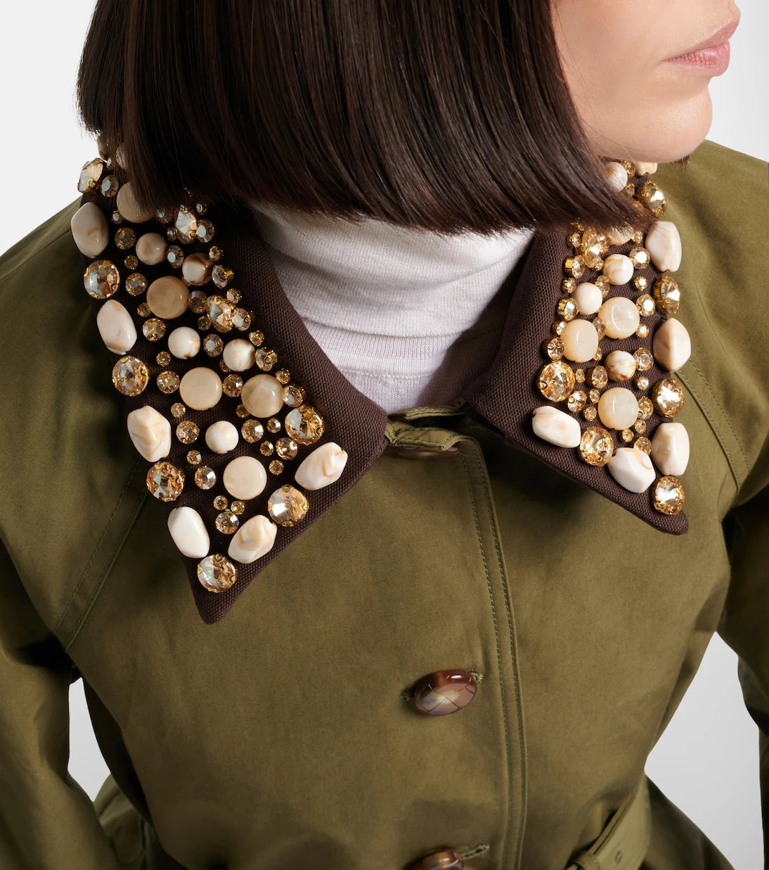 Veronica Beard - Langham embellished coat
