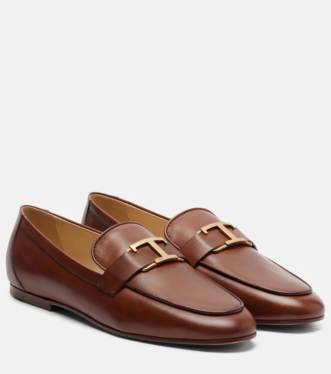 Tod's - T Timeless leather loafers