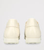 Mica Leather Slip-On Sneakers CREAM