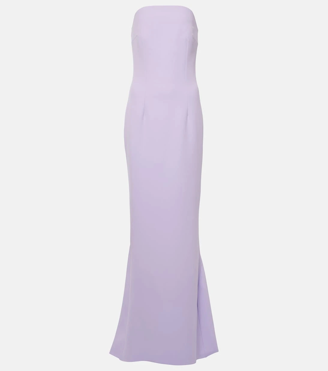 Safiyaa - Sofie crêpe gown