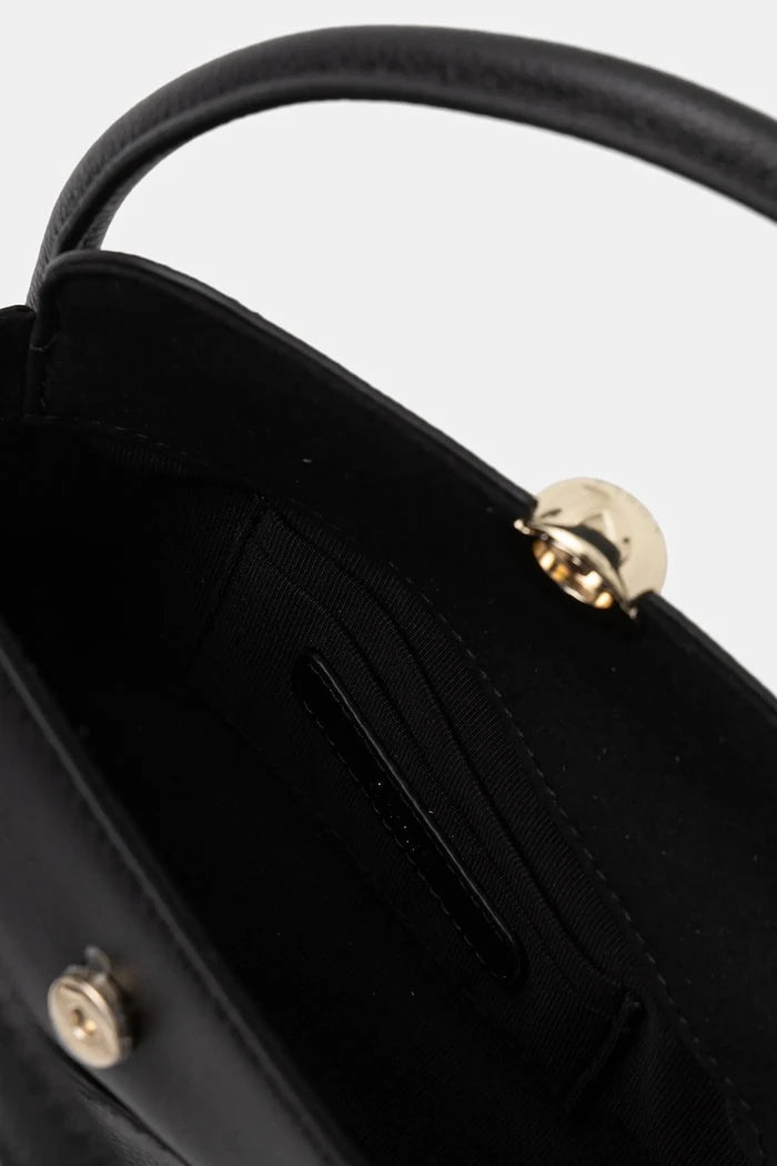 Кожена чанта Furla Nicole Mini Boston Bag
