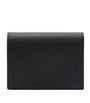 Prada Black Small Saffiano Leather Bifold Wallet