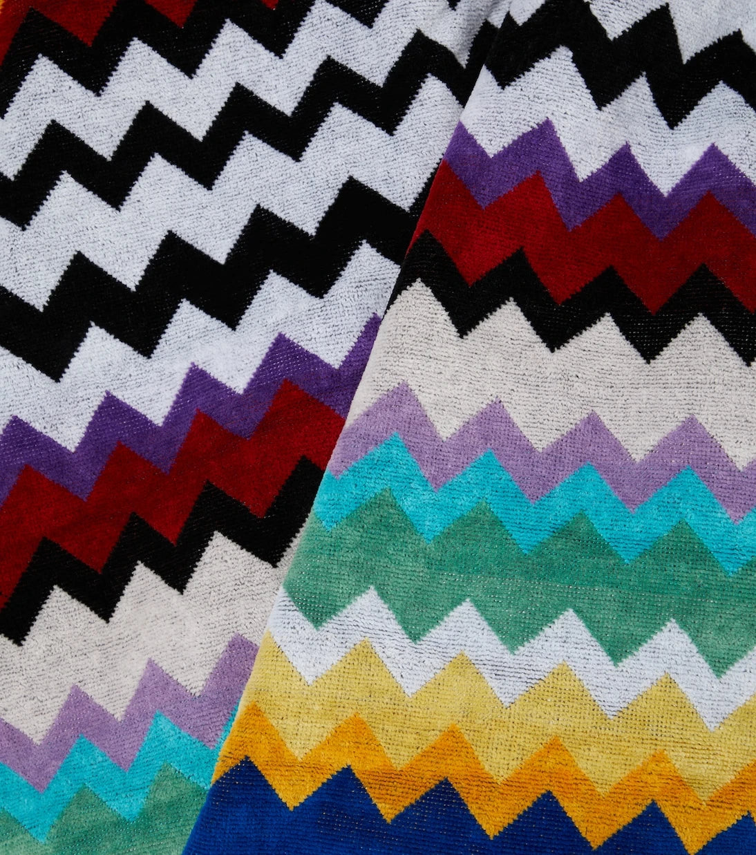 Missoni - Cyrus Zig Zag cotton terry beach towel