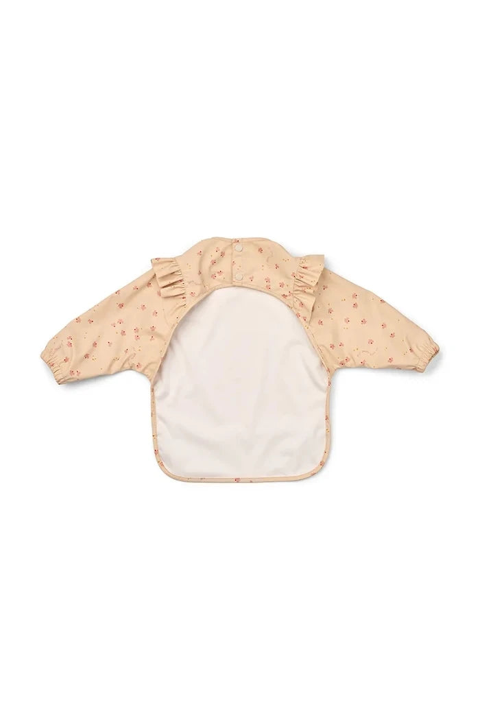 Бебешки лигавник Liewood Merle Ruffle Cape Bib