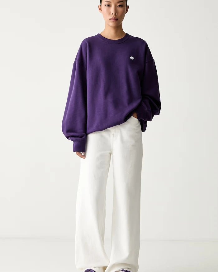 adidas Originals pamuklu kadın sweatshirt Essentials