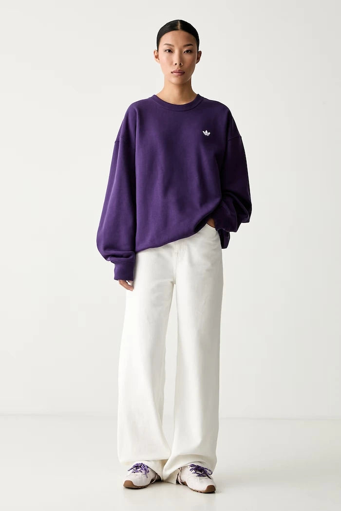adidas Originals pamuklu kadın sweatshirt Essentials
