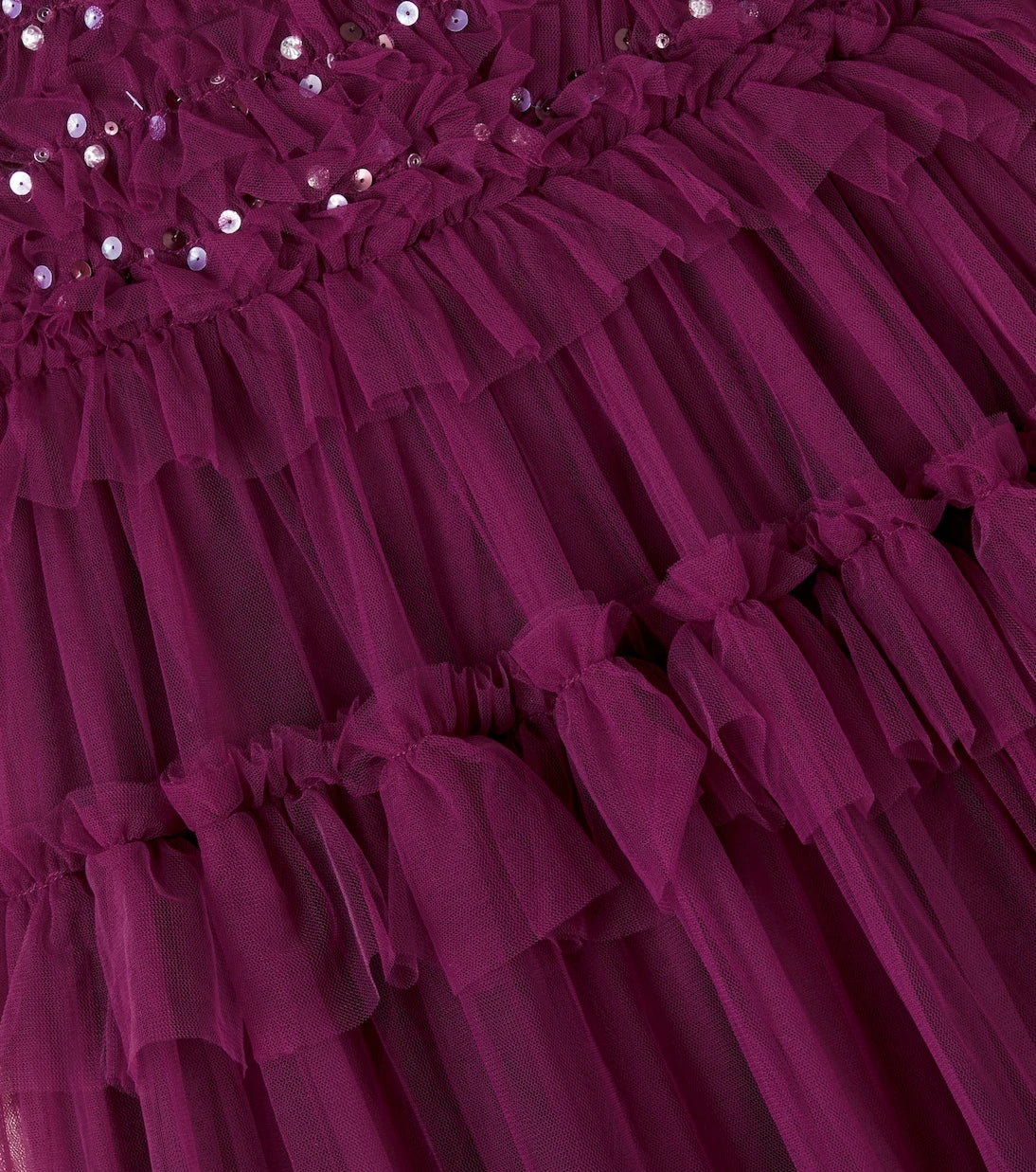 Tutu Du Monde - Halcyon sequined tiered tulle dress