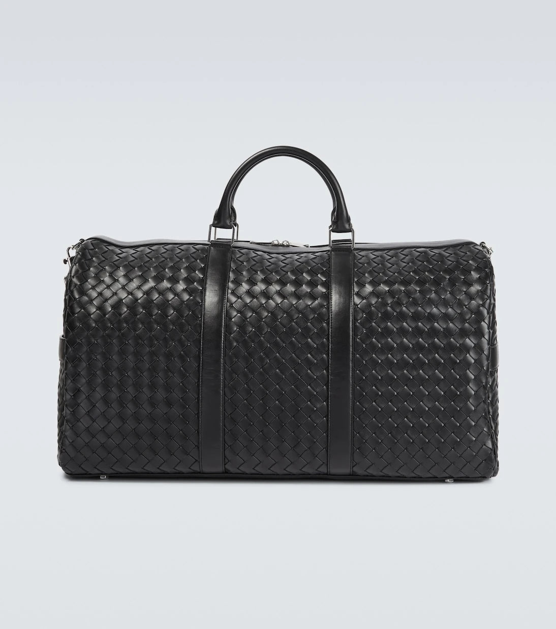 Bottega Veneta - Large Intrecciato leather duffel bag
