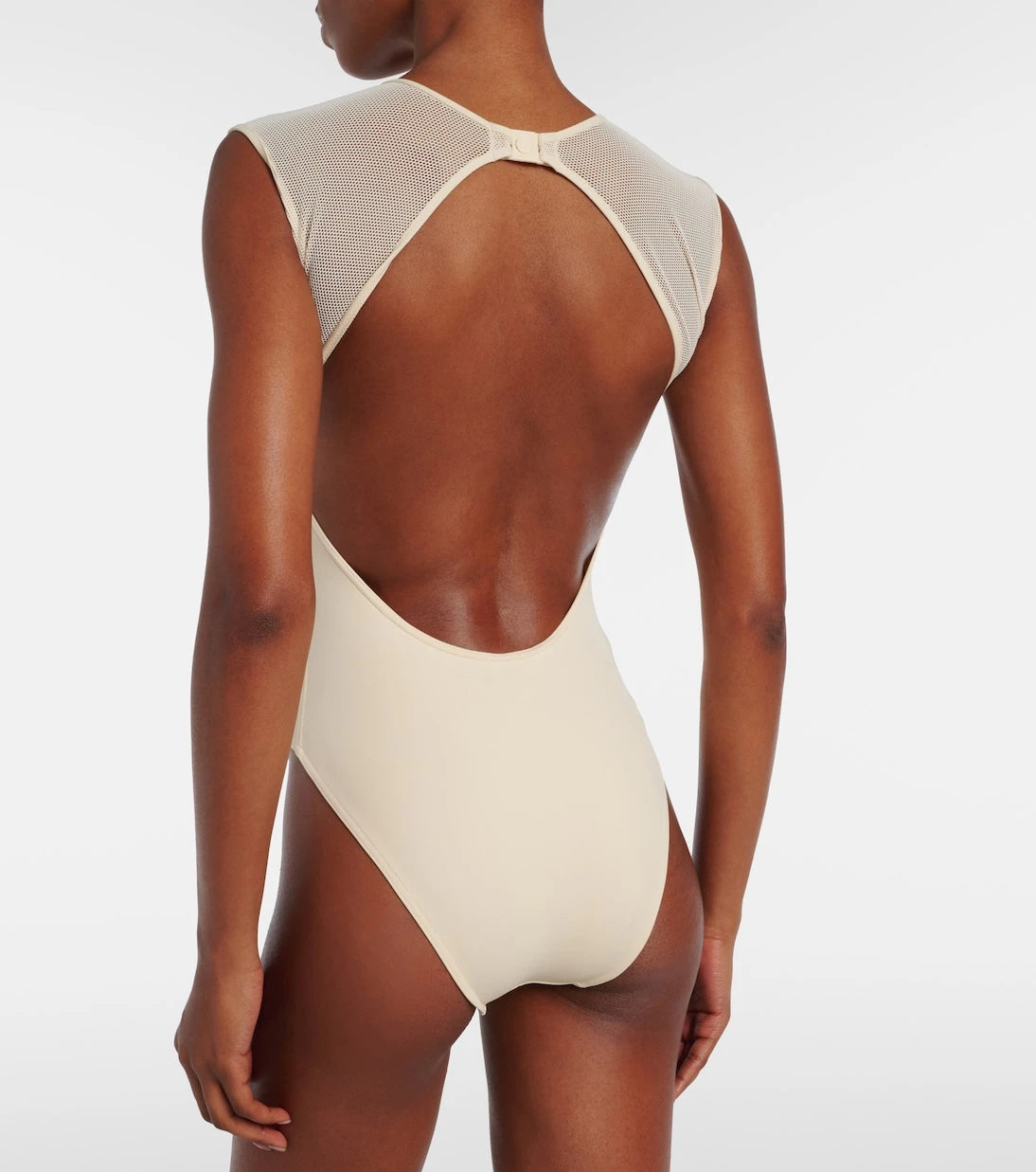 Eres - Unique mesh-trimmed swimsuit