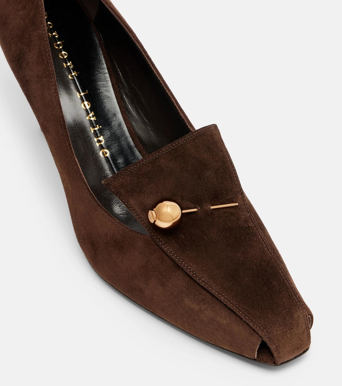 Herbert Levine - Aperitif suede pumps