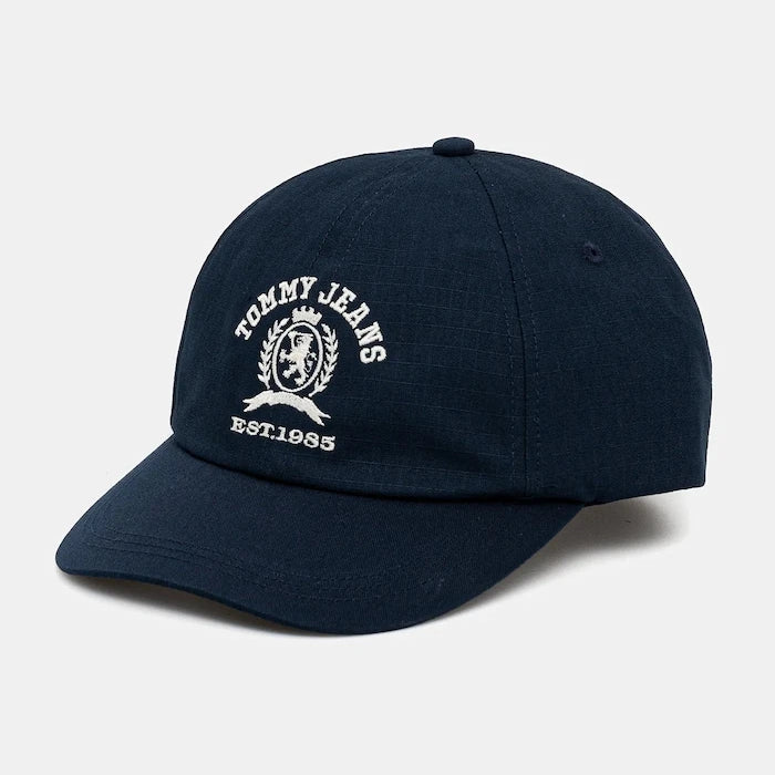 Памучна шапка с козирка Tommy Jeans
