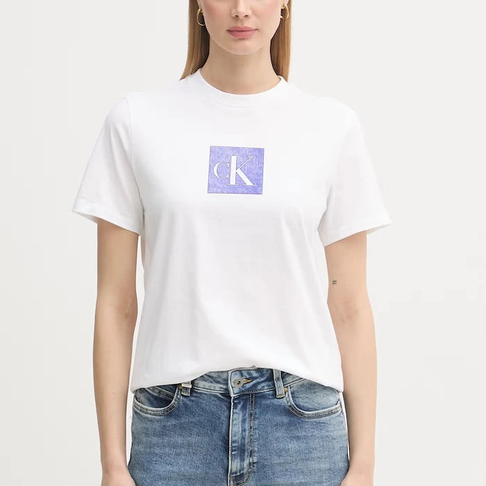 Calvin Klein Jeans тениска дамска памучна