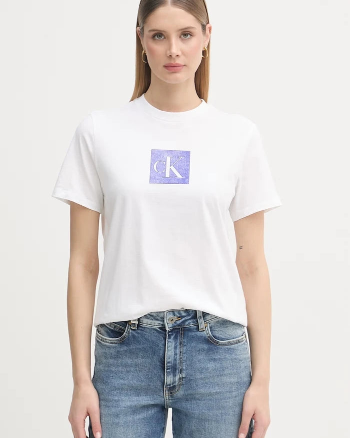 Calvin Klein Jeans kadın pamuklu tişört