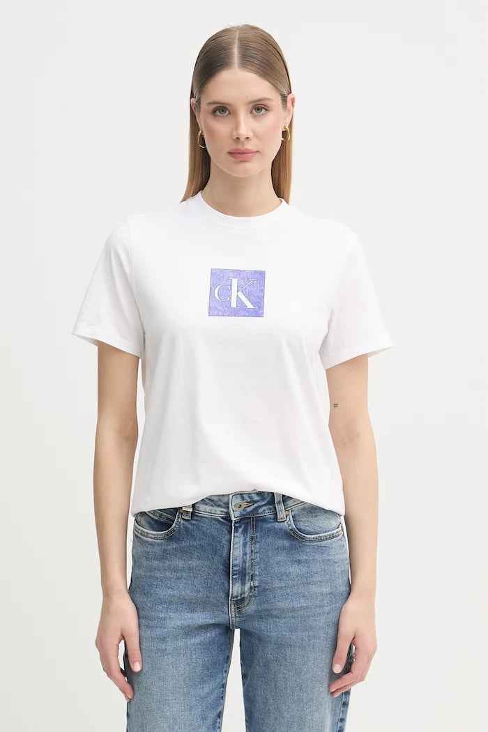 Calvin Klein Jeans тениска дамска памучна