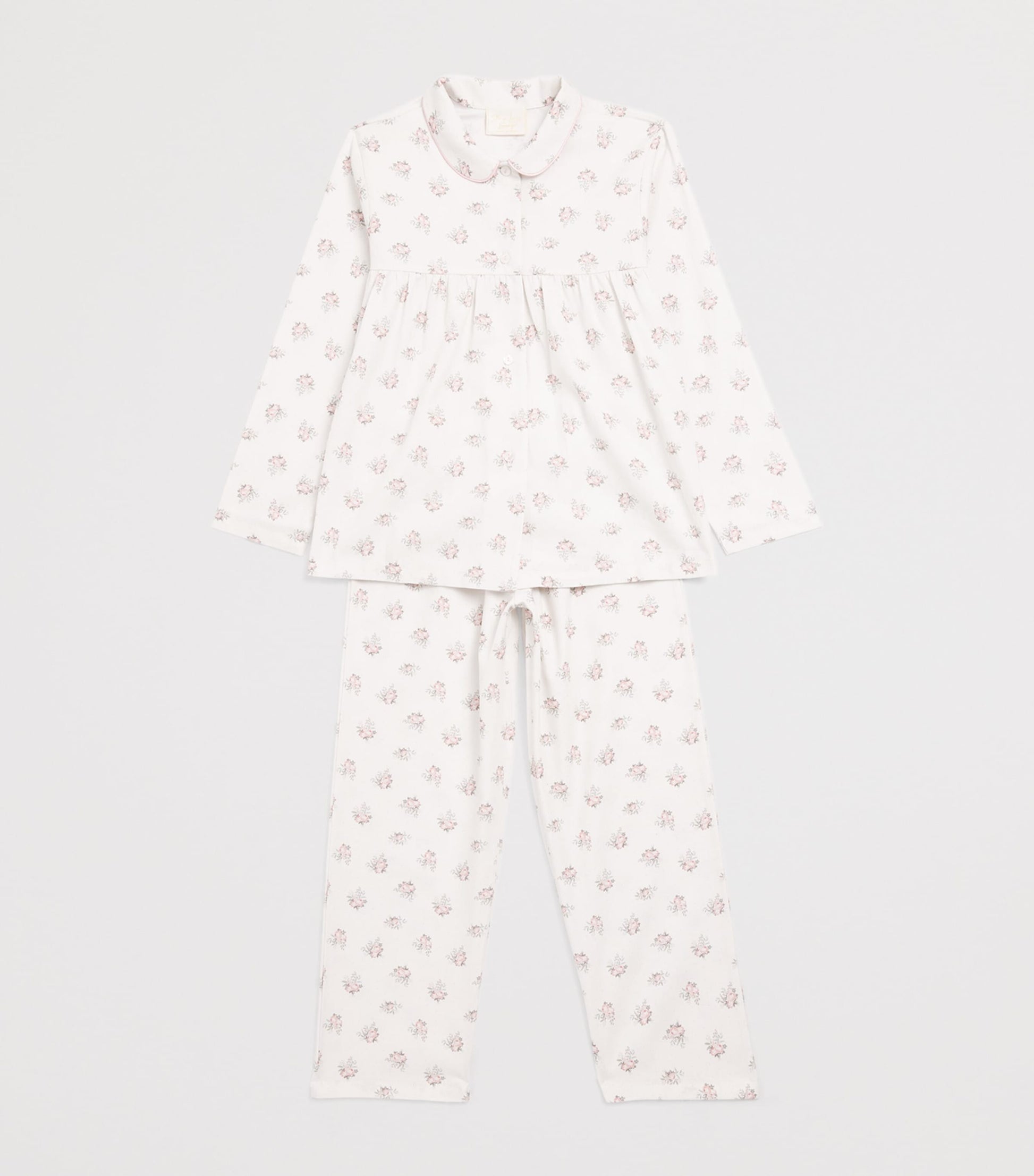 Story Loris Floral Print Pyjama Set (3-14 Years)