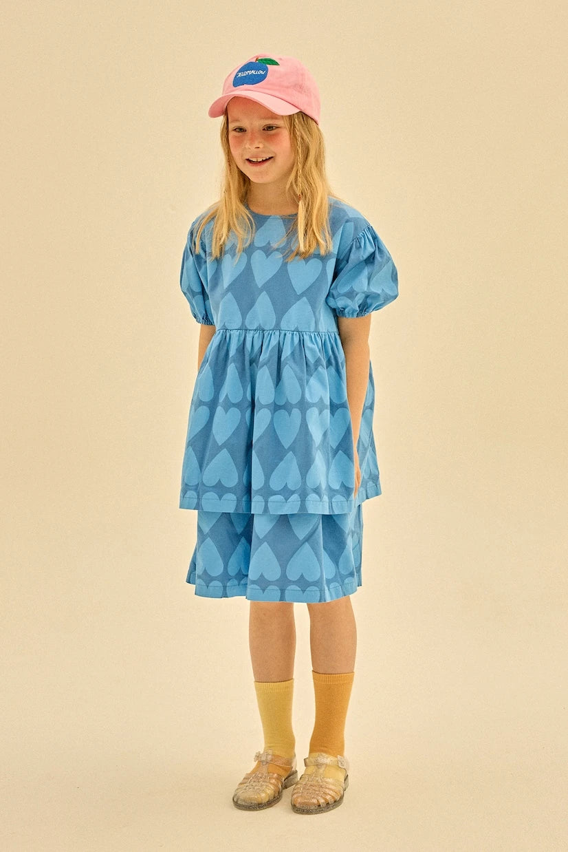 Jellymallow - Heart cotton dress