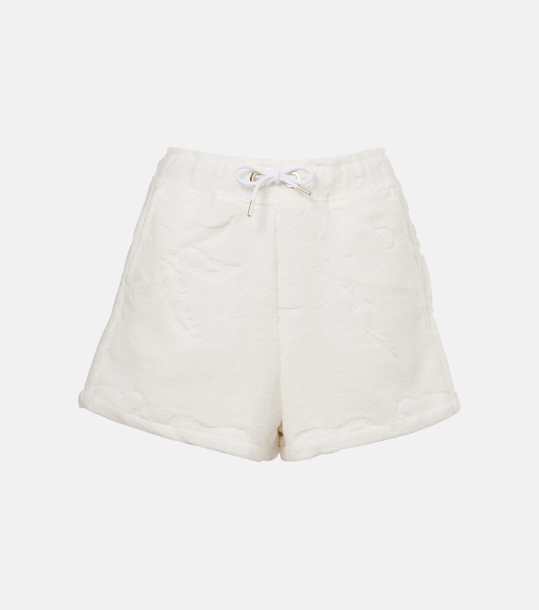 Dorothee Schumacher - Cosy Towelling cotton shorts