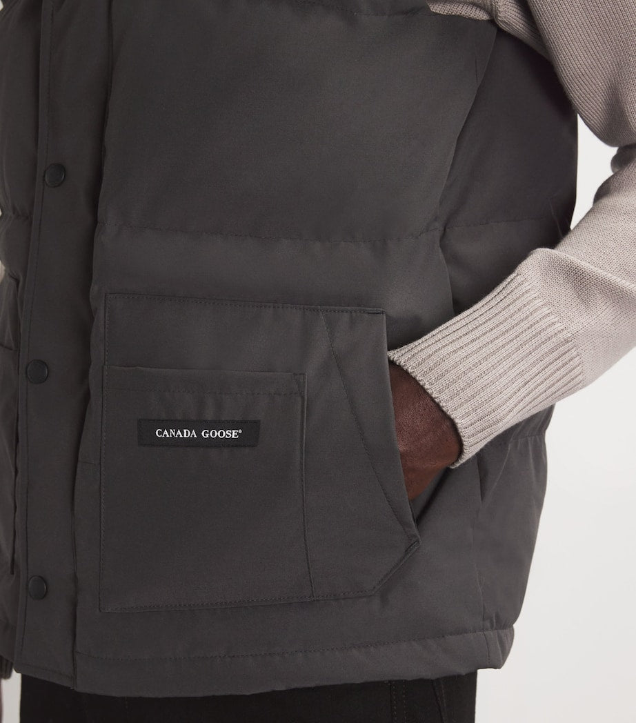 Canada Goose Grey Freestyle Crew Gilet