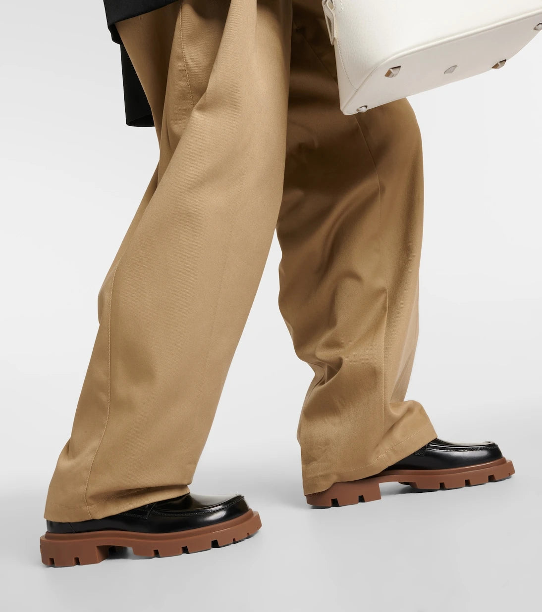 Maison Margiela - Ivy leather loafers