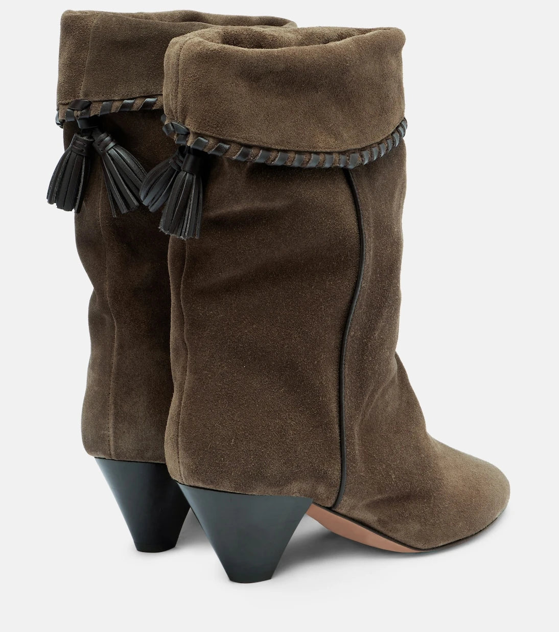 Isabel Marant - Dalby 55 suede ankle boots