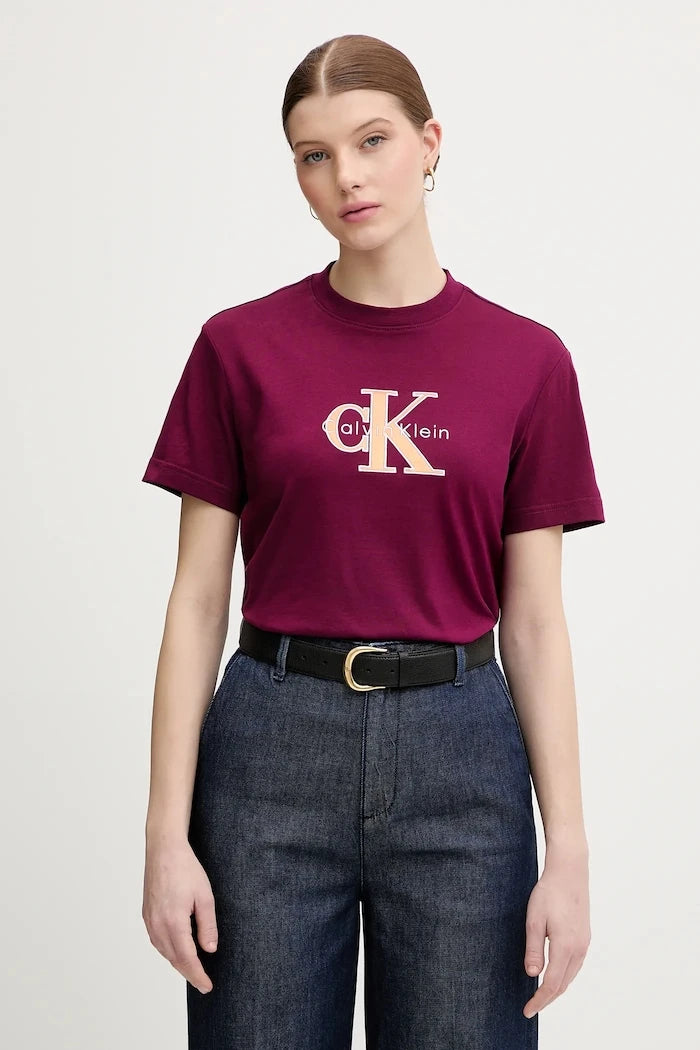 Calvin Klein Jeans Pamuklu Tişört