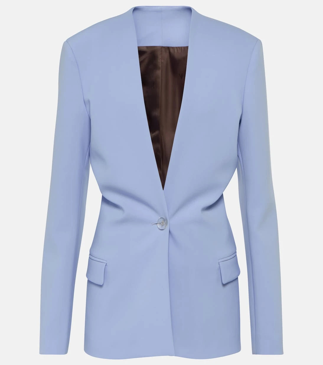 The Attico - Thelma crêpe blazer