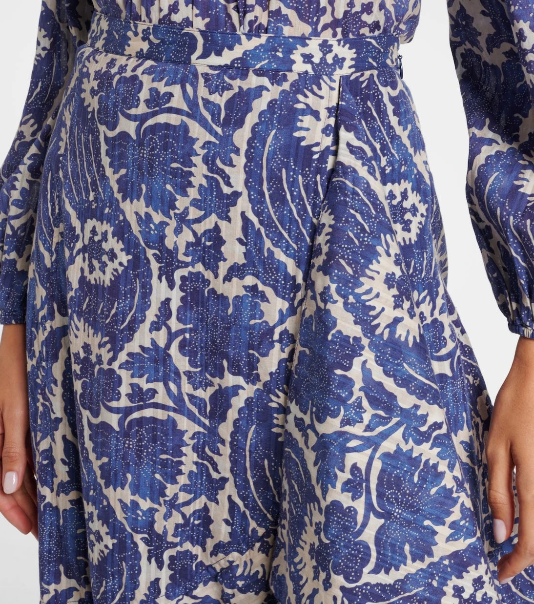 Ulla Johnson - Sabina printed cotton-blend maxi skirt
