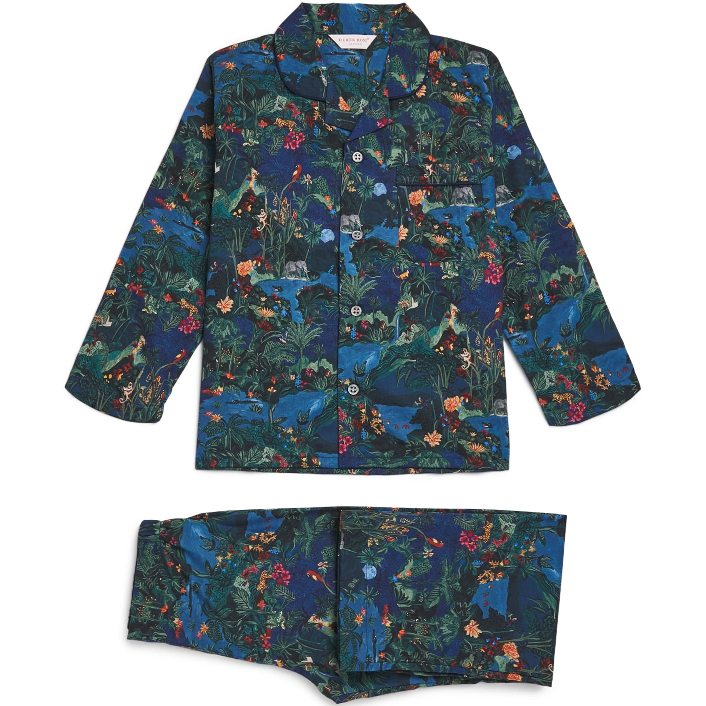 Printed Ledbury Pyjama Set (3-12 Years)