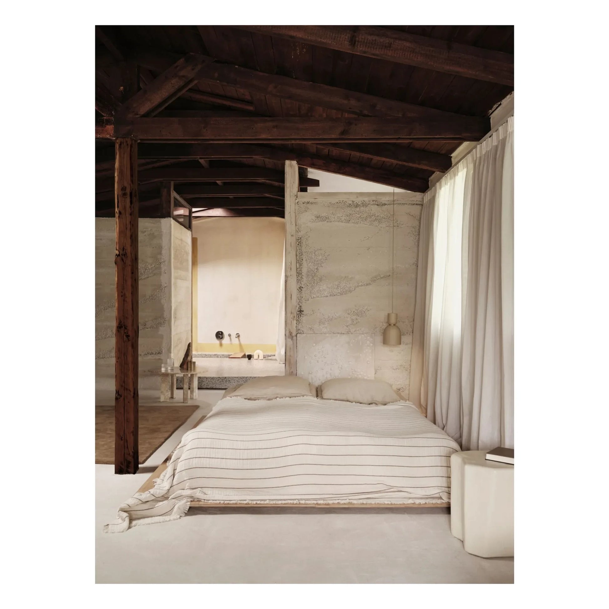 Ferm Living - Aires bedspread | Off-White