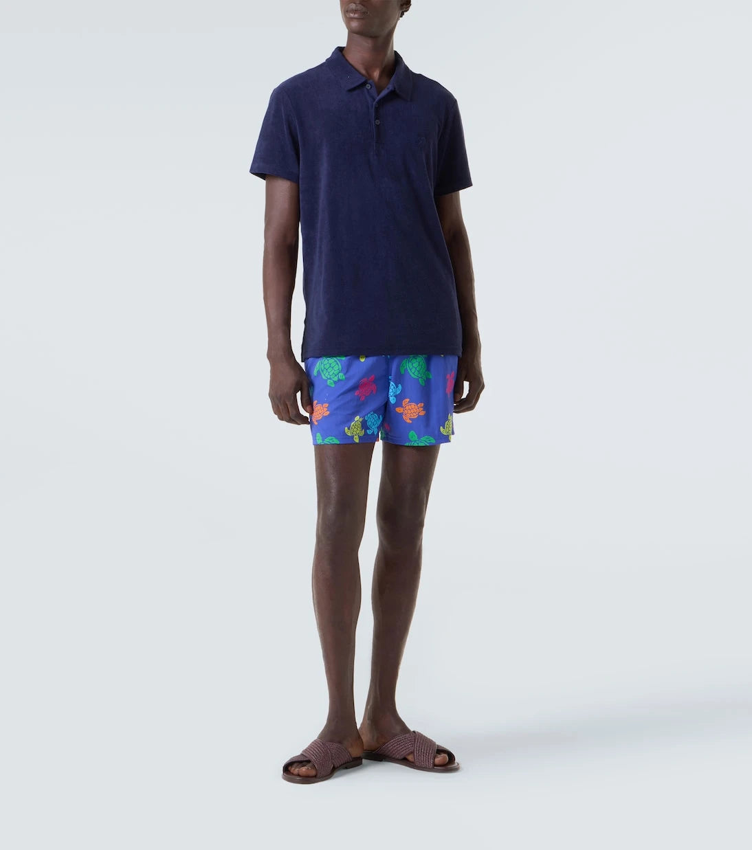 Vilebrequin - Phoenix terry toweling polo shirt