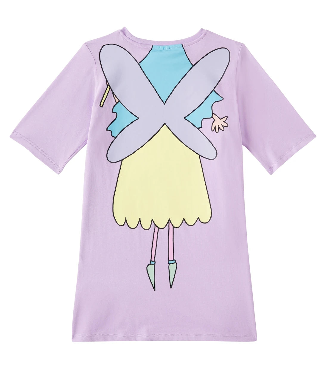 Stella McCartney Kids - Printed cotton jersey dress