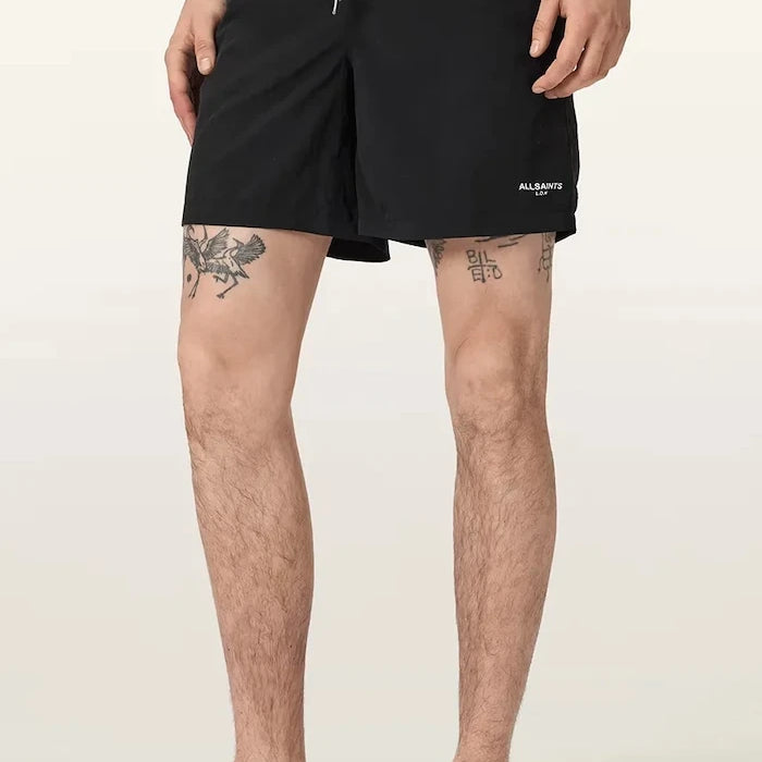 AllSaints erkek yüzme şortu MIKRO